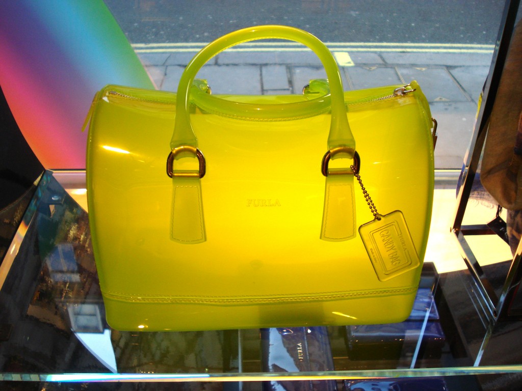 Furla candy deals bag yellow