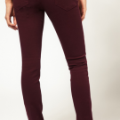 [MUST] DEEP PLUM SKINNY