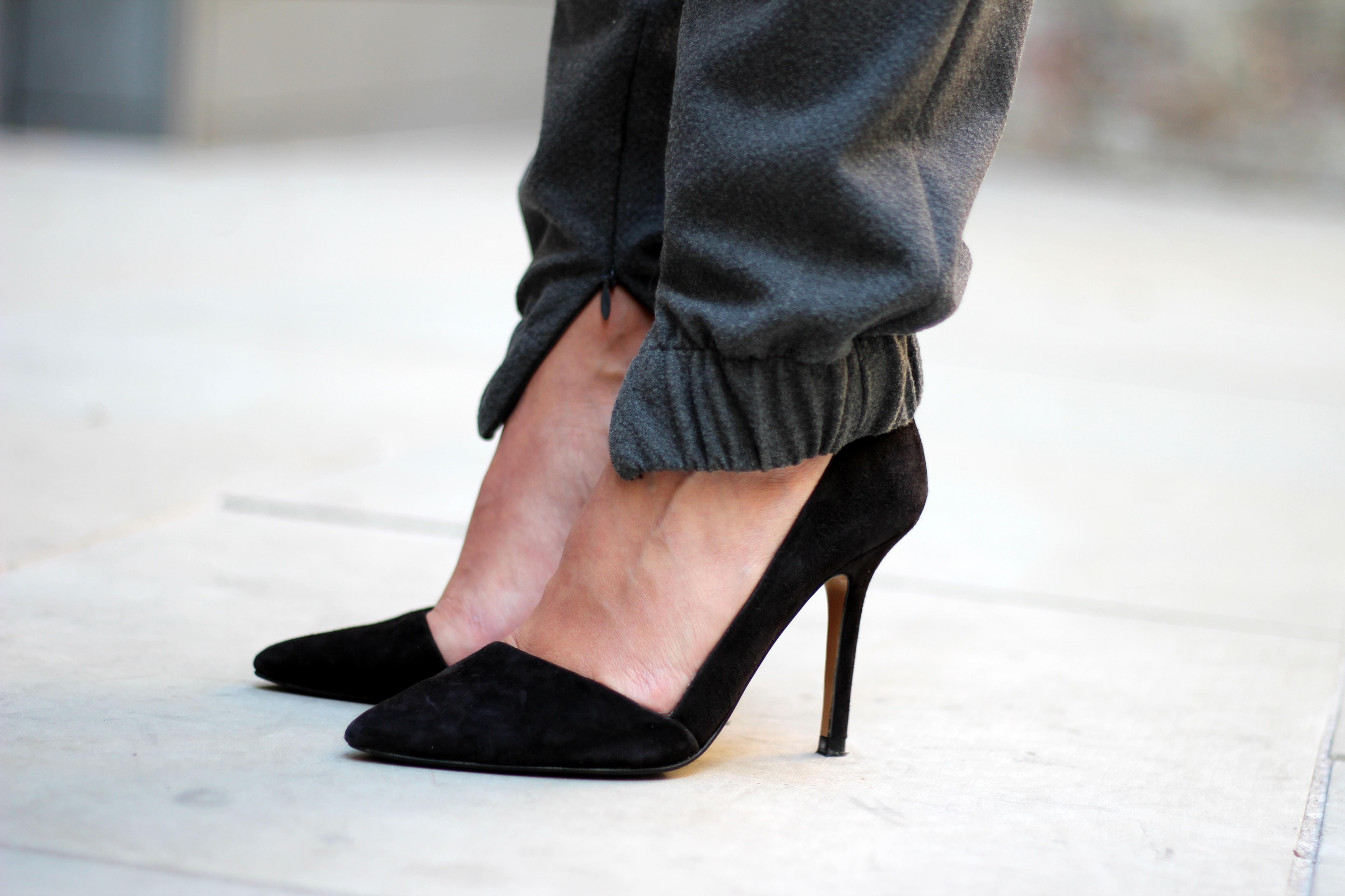 zara asymmetric heels