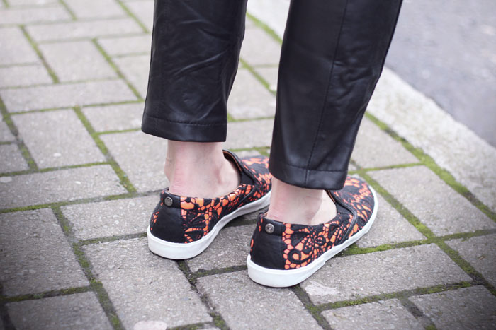 Jimmy choo hot sale slip ons