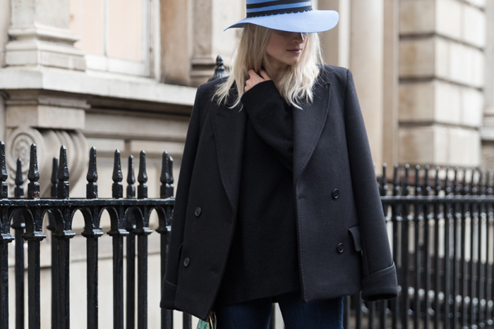 Maison Michel hat | THEFASHIONGUITAR