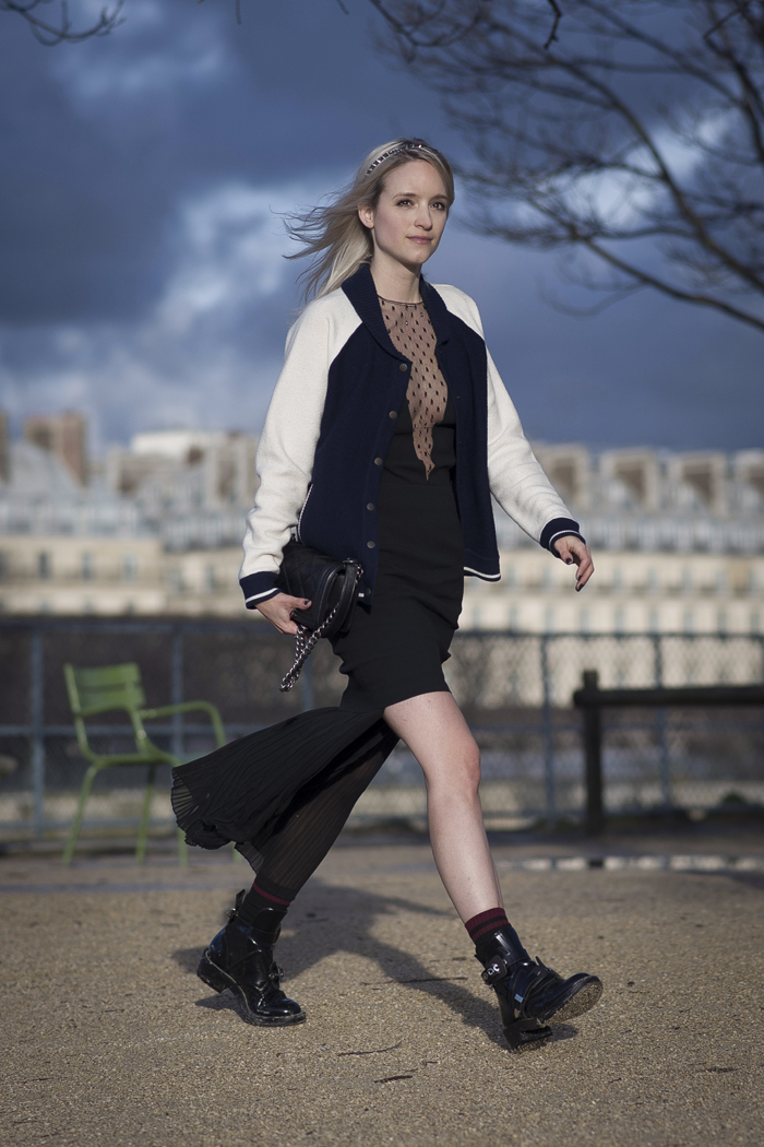 Saint Laurent dress | THEFASHIONGUITAR