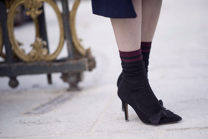 Isabel Marant bow heels | THEFASHIONGUITAR