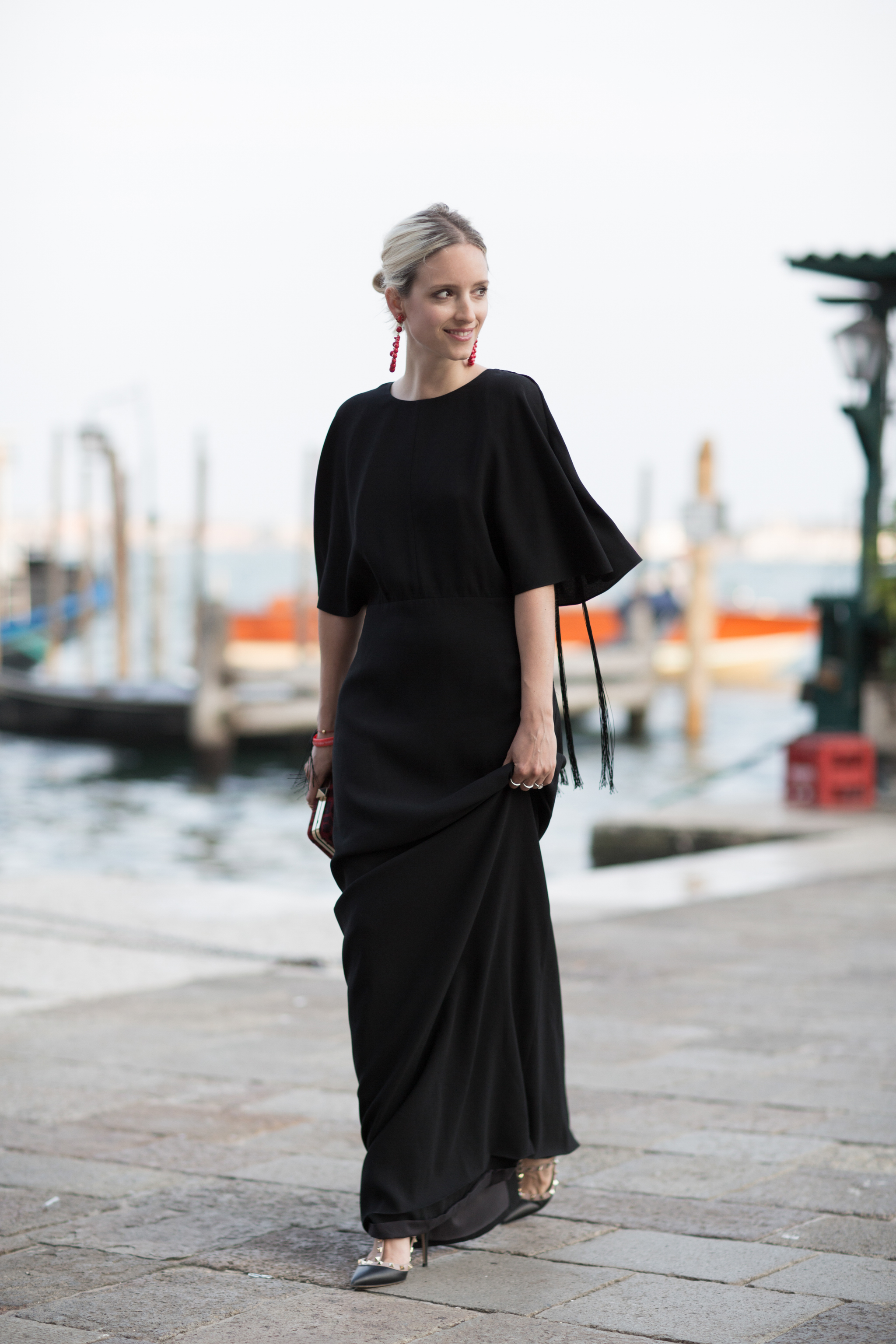 Tibi evening dress