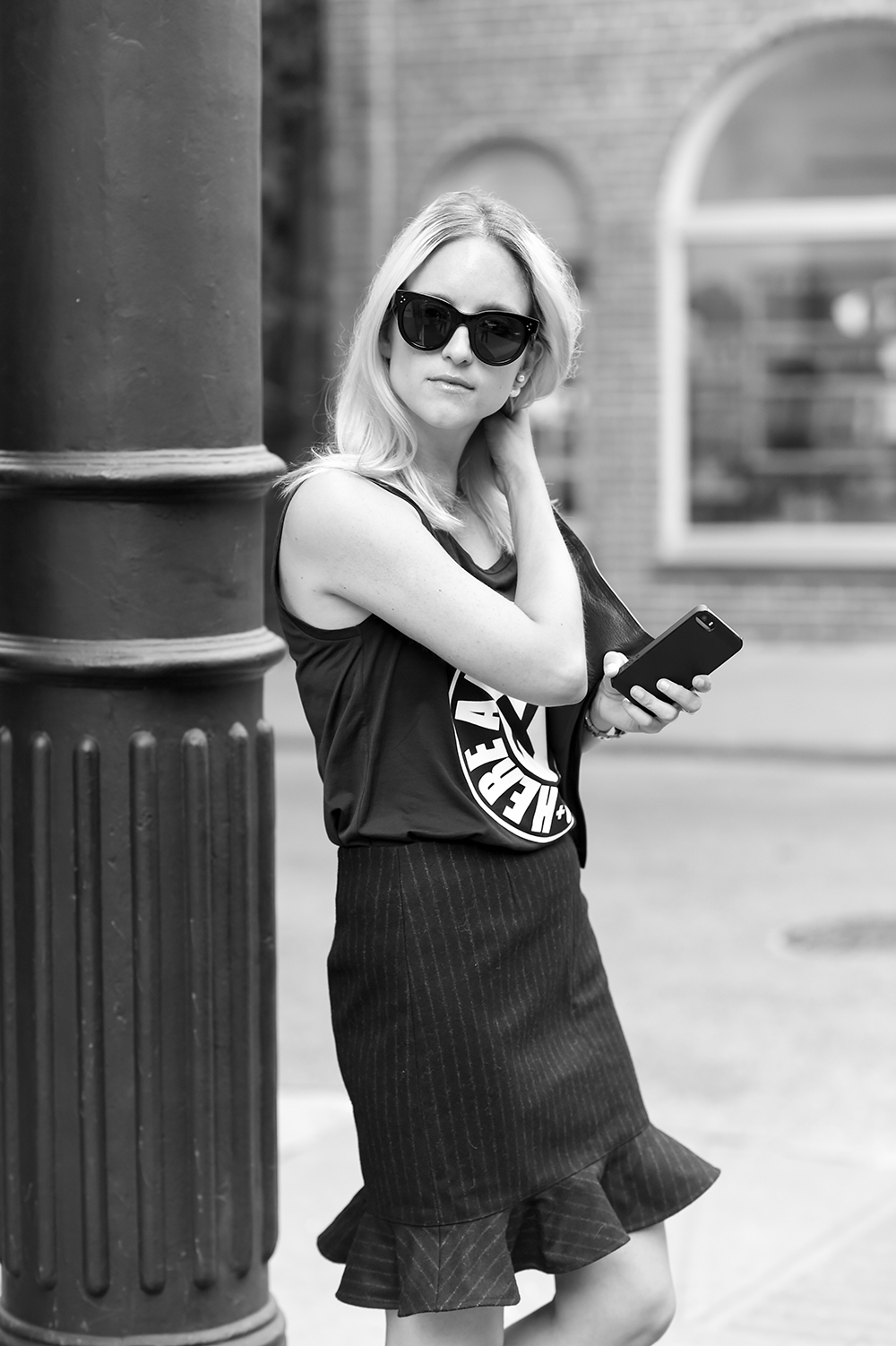Celine Audrey sunglasses | THEFASHIONGUITAR