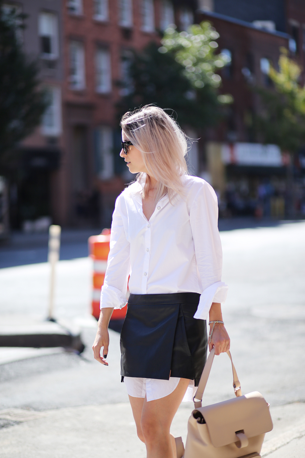 Skirt over shirt | THEFASHIONGUITAR