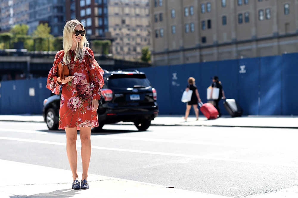 Gucci floral dress | THEFASHIONGUITAR