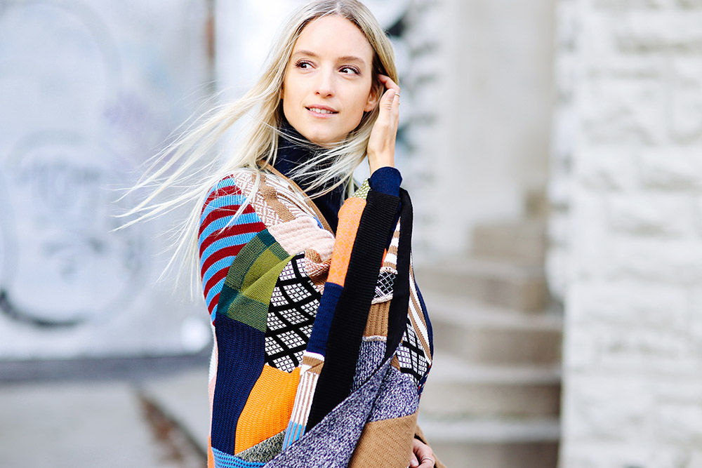 THE ACNE STUDIOS SCARF — Styling By Charlotte