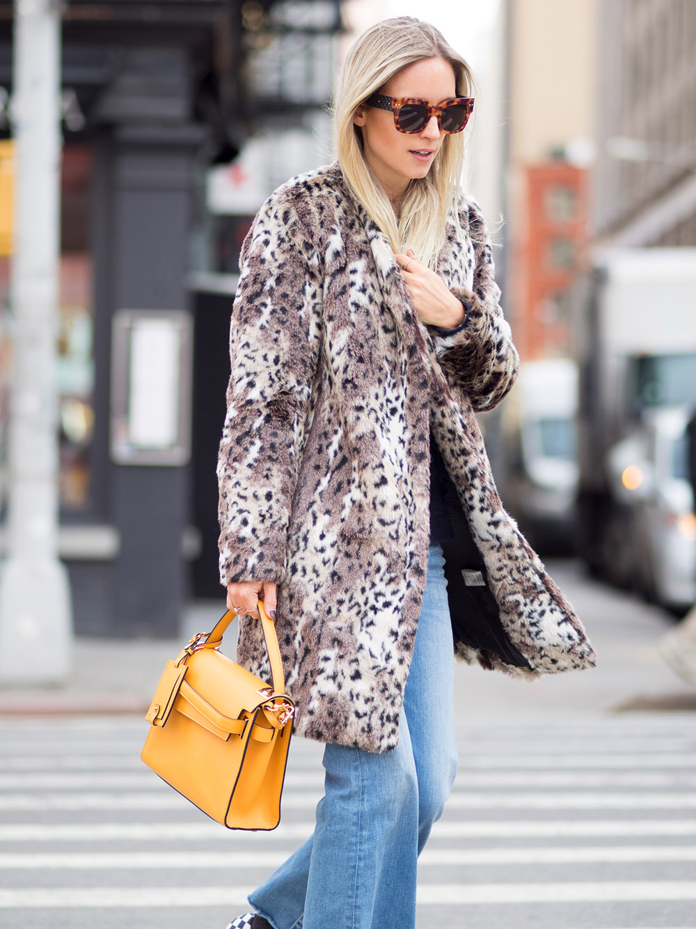 Street style New York Fashion Week womenswear AW16