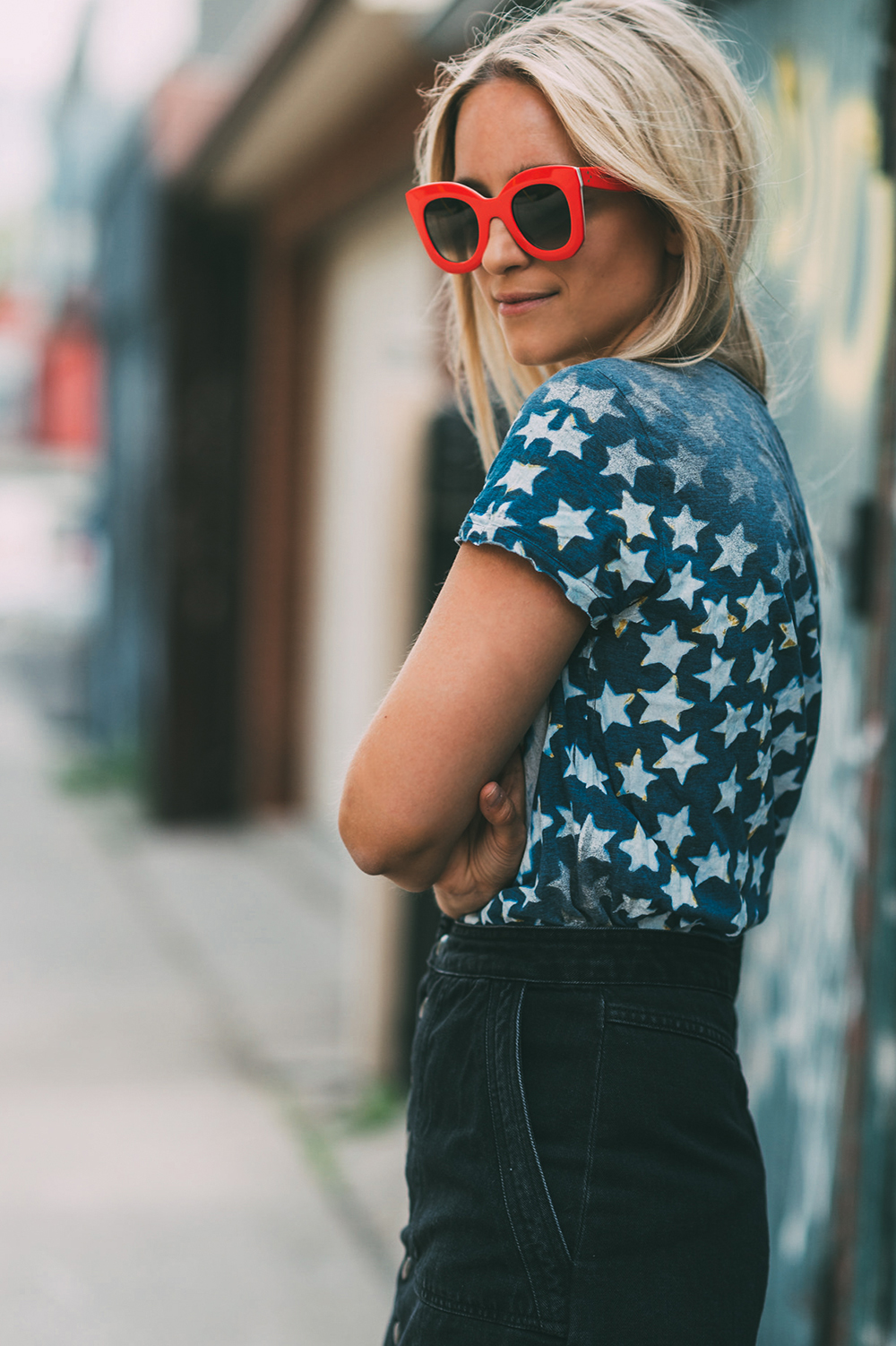 red celine sunglasses