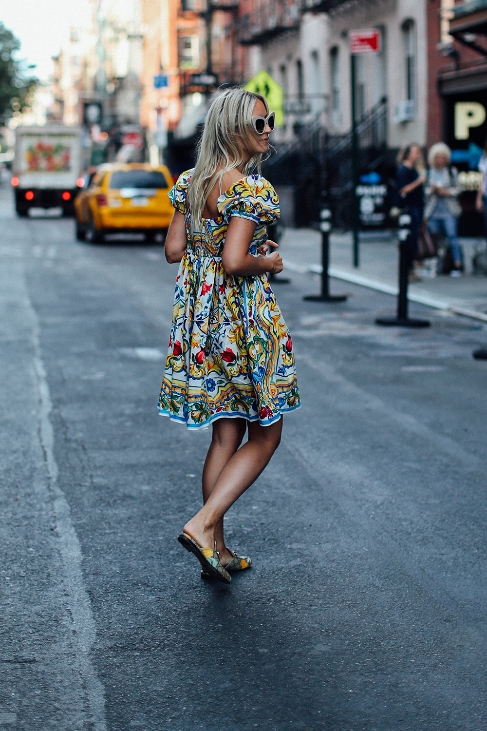 Dolce & Gabbana Portofino dress Charlotte Groeneveld