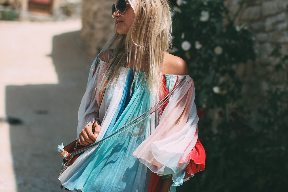 Chloe hotsell rainbow dress