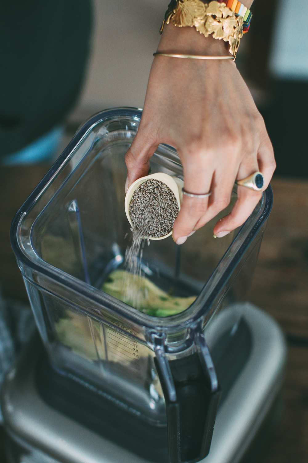 Detox green smoothie bowl Thefashionguitar Charlotte Groeneveld