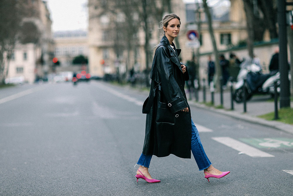 Charlotte Groeneveld Thefashionguitar after Dior FW17 in Paris