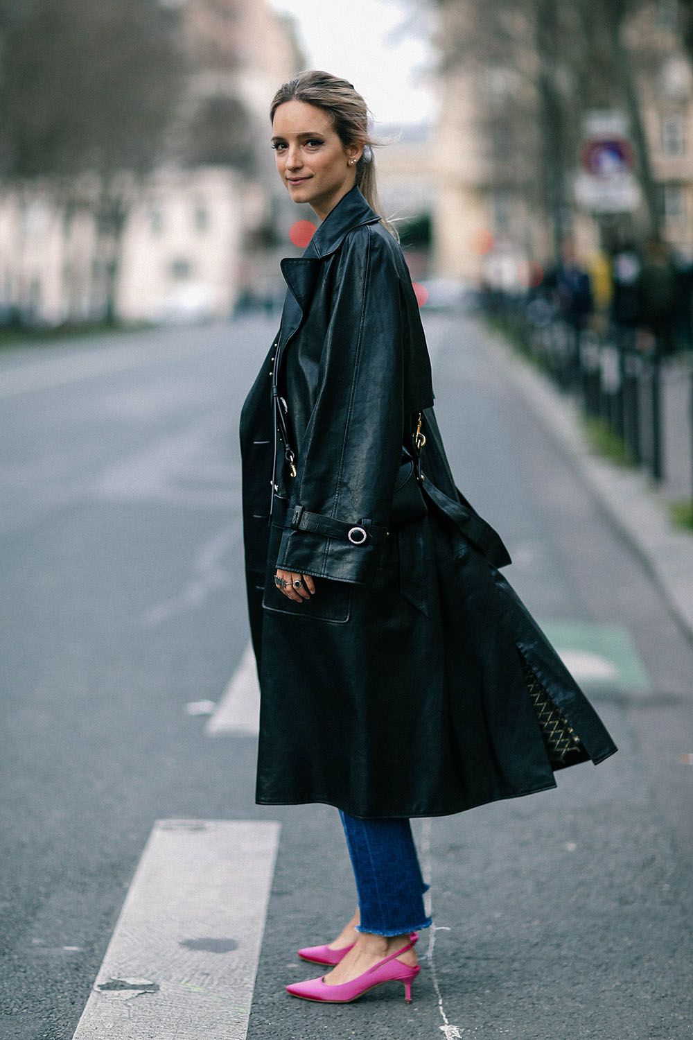 Charlotte Groeneveld Thefashionguitar after Dior FW17 in Paris