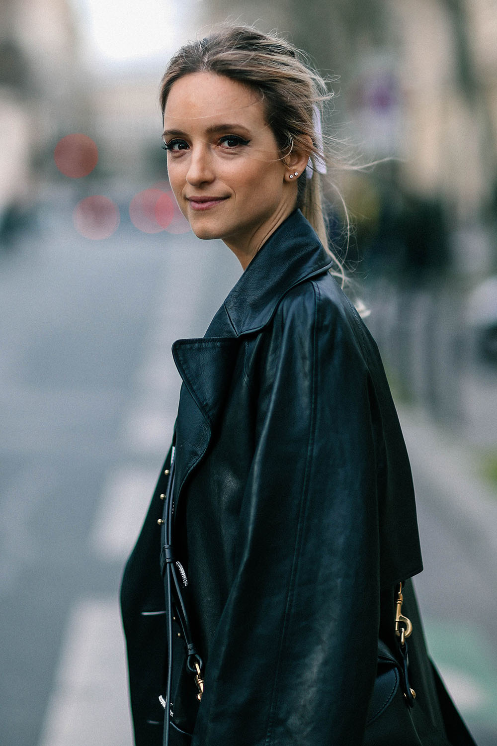 Charlotte Groeneveld Thefashionguitar after Dior FW17 in Paris