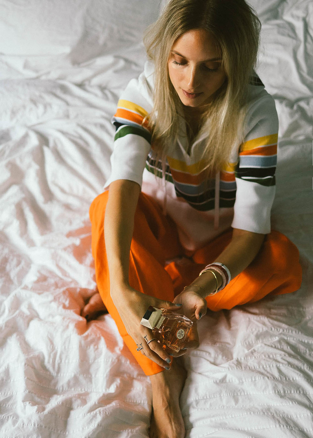 Charlotte Groeneveld Thefashionguitar for Tory Burch Love Relentlessly
