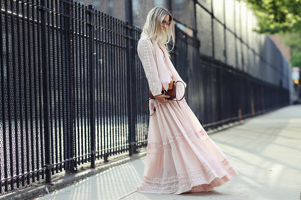 How to wear designer dresses by Charlotte Groeneveld Thefashionguitar