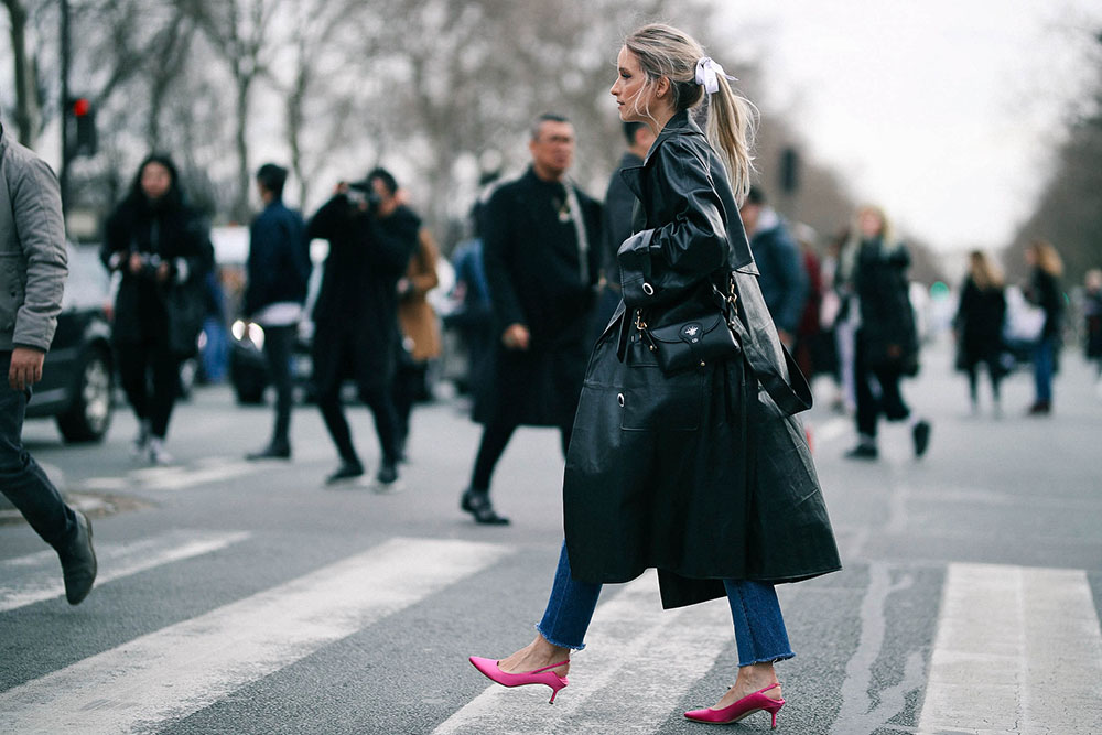 Charlotte Groeneveld Thefashionguitar after Dior FW17 in Paris