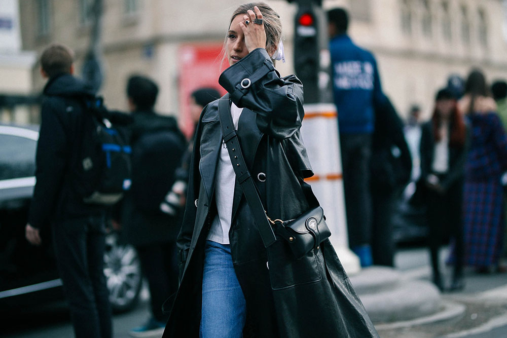 Charlotte Groeneveld Thefashionguitar after Dior FW17 in Paris