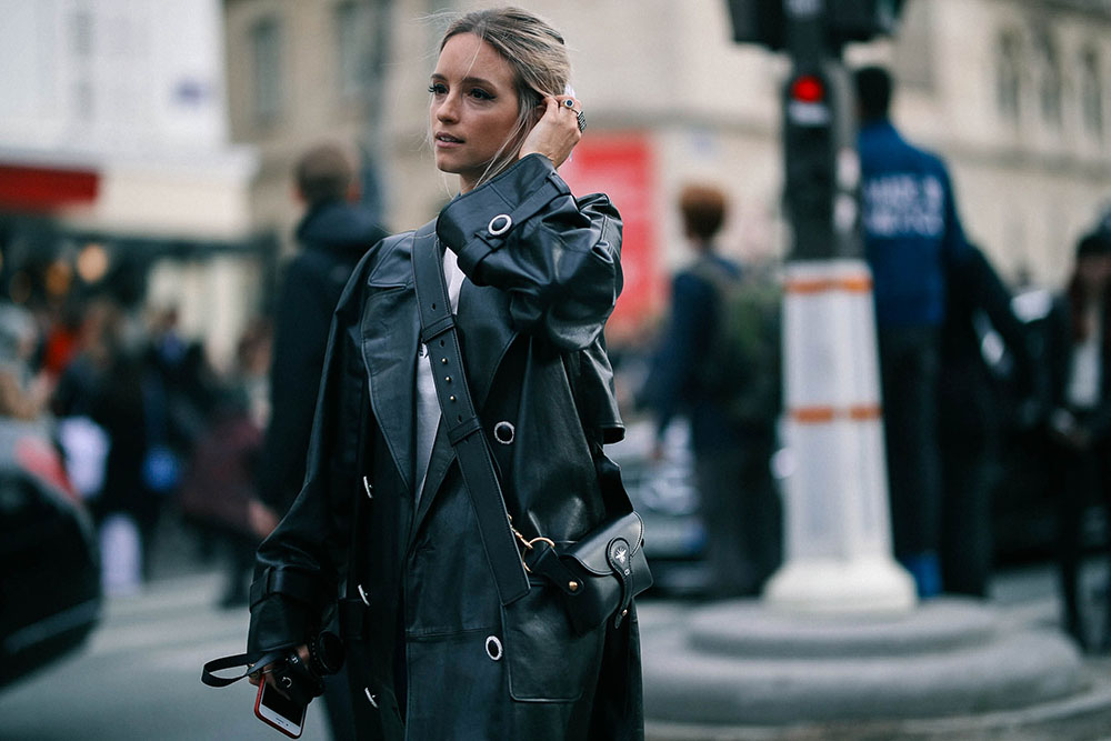 Charlotte Groeneveld Thefashionguitar after Dior FW17 in Paris