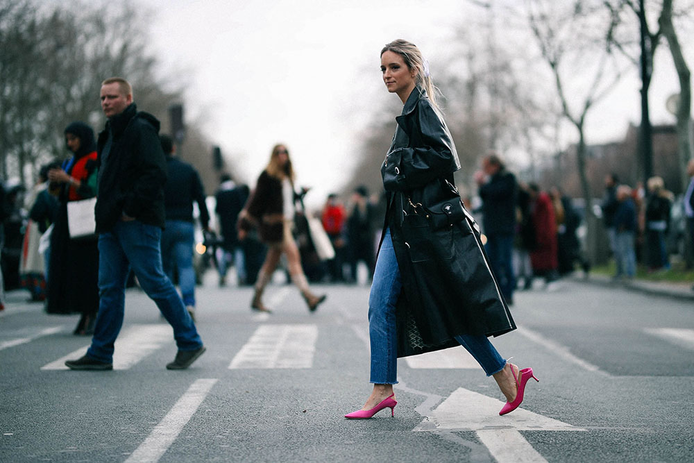 Charlotte Groeneveld Thefashionguitar after Dior FW17 in Paris