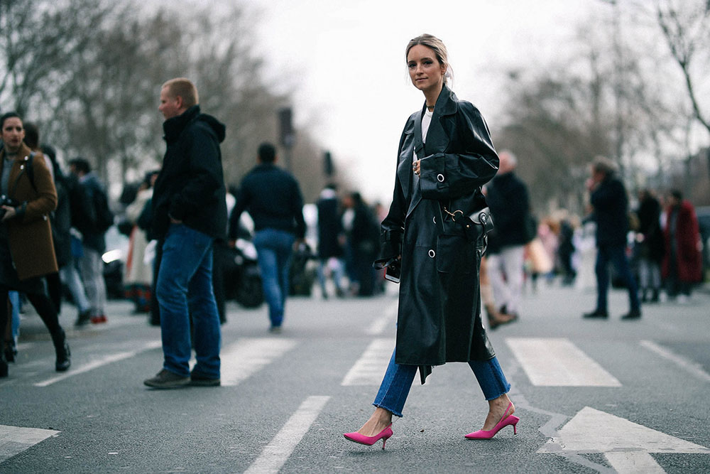 Charlotte Groeneveld Thefashionguitar after Dior FW17 in Paris