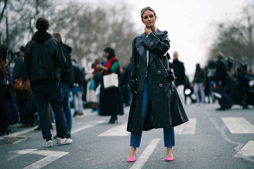 Charlotte Groeneveld Thefashionguitar after Dior FW17 in Paris