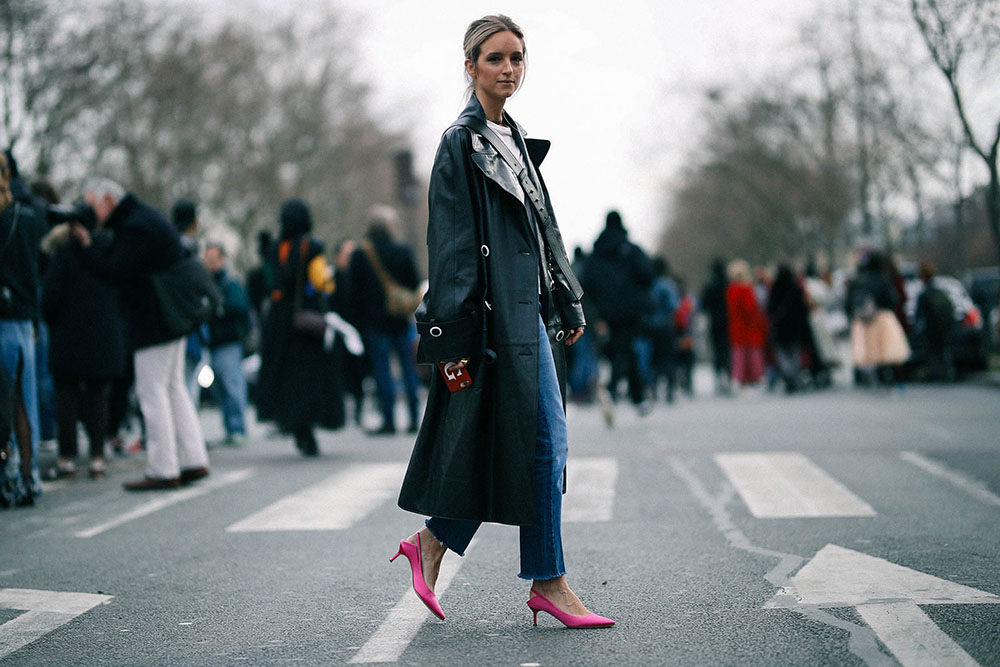 Charlotte Groeneveld Thefashionguitar after Dior FW17 in Paris