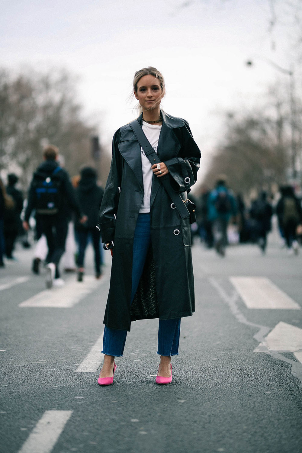 Charlotte Groeneveld Thefashionguitar after Dior FW17 in Paris