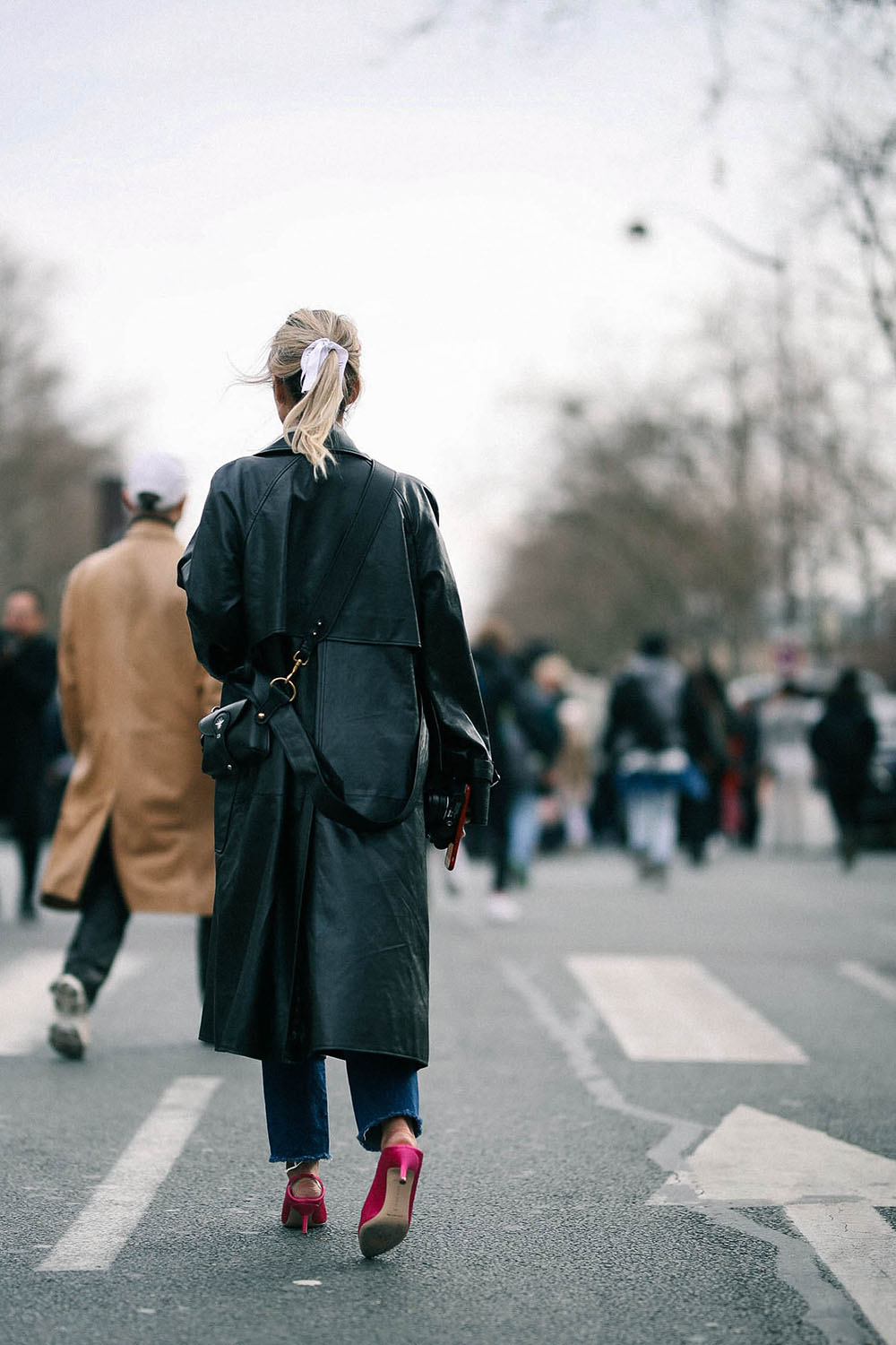 Charlotte Groeneveld Thefashionguitar after Dior FW17 in Paris