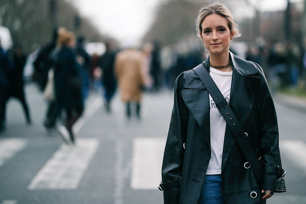 Charlotte Groeneveld Thefashionguitar after Dior FW17 in Paris