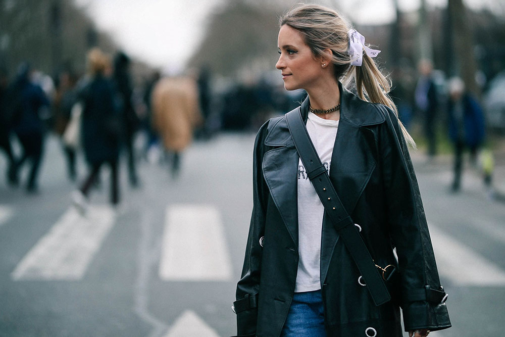 Charlotte Groeneveld Thefashionguitar after Dior FW17 in Paris