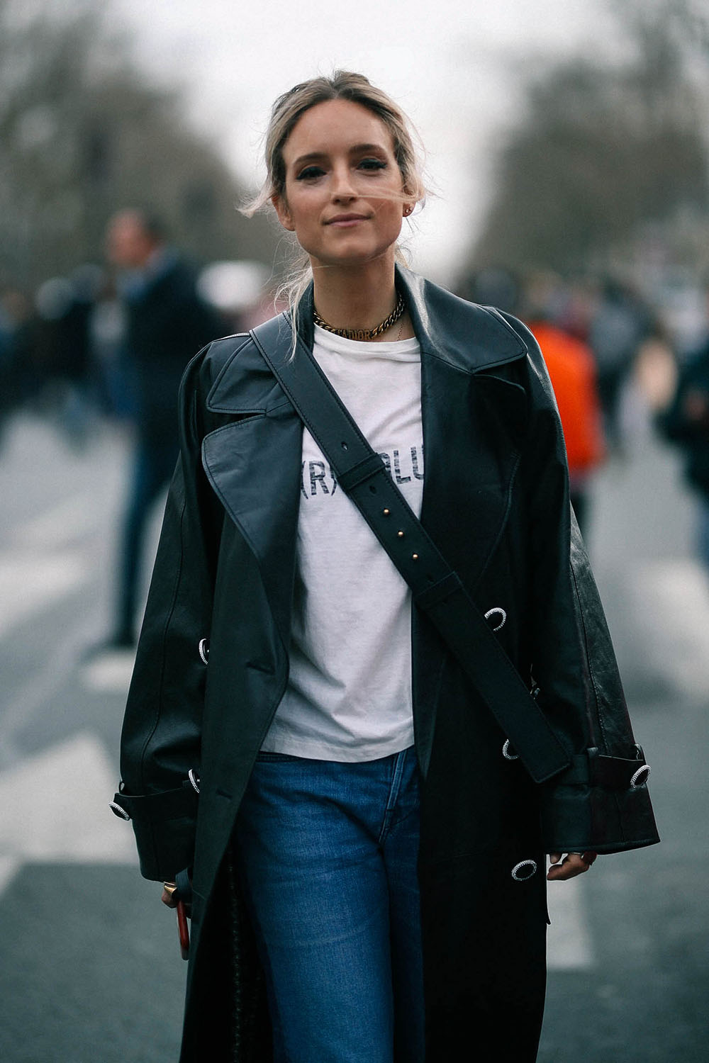 Charlotte Groeneveld Thefashionguitar after Dior FW17 in Paris