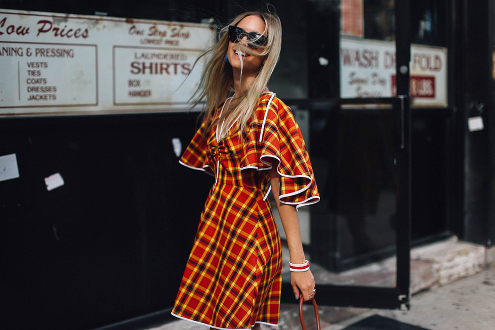 Rosie Assoulin Frida dress Charlotte Groeneveld Thefashionguitar