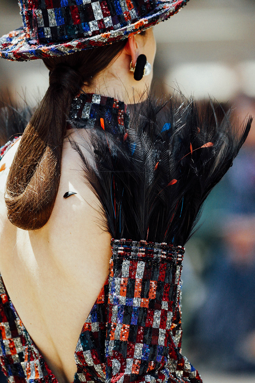 Details from the Chanel Haute Couture Fall 2017 via Vogue Runway