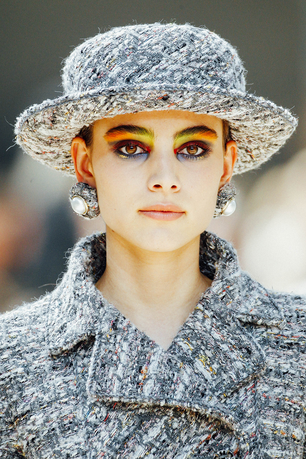 Details from the Chanel Haute Couture Fall 2017 via Vogue Runway