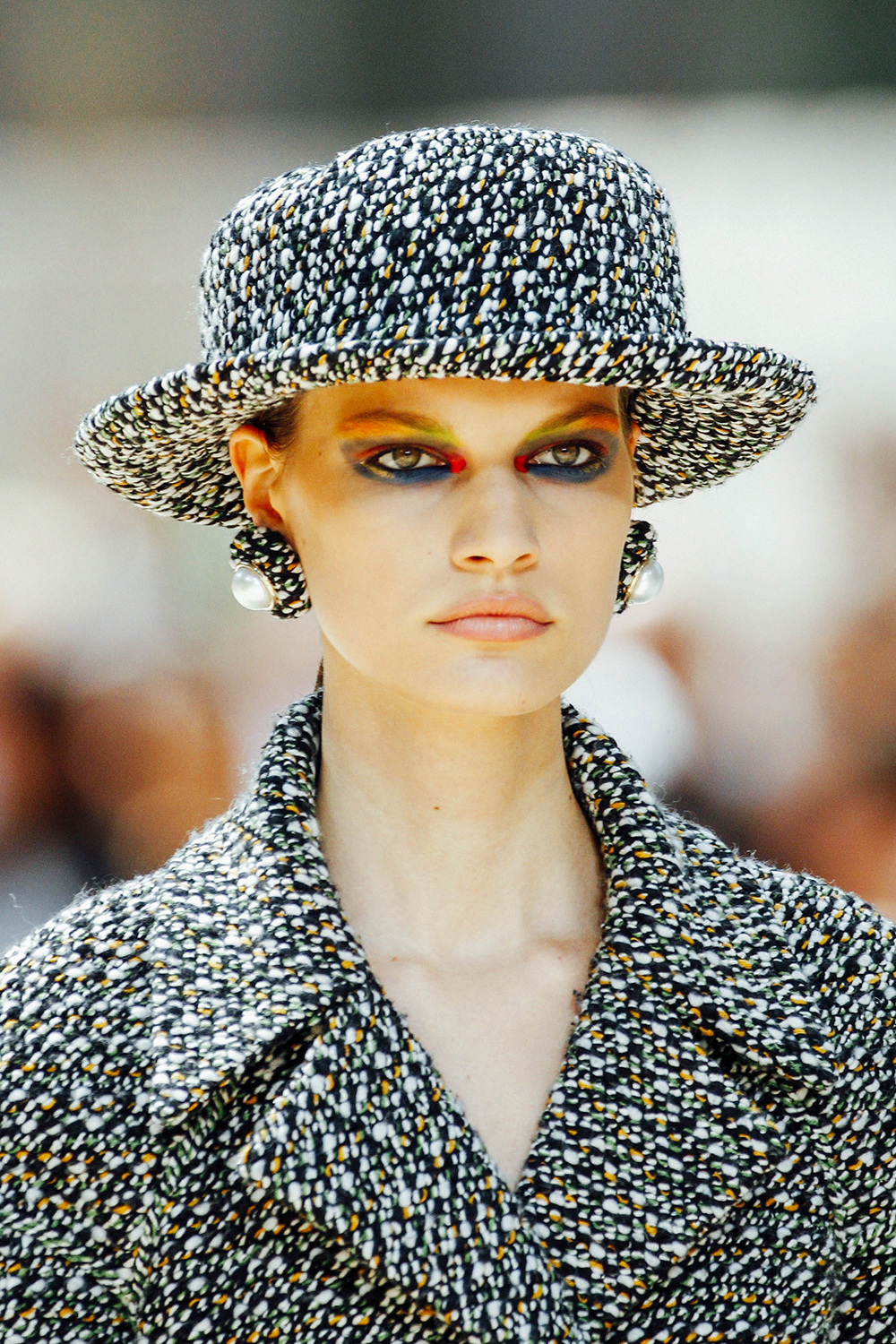 Details from the Chanel Haute Couture Fall 2017 via Vogue Runway