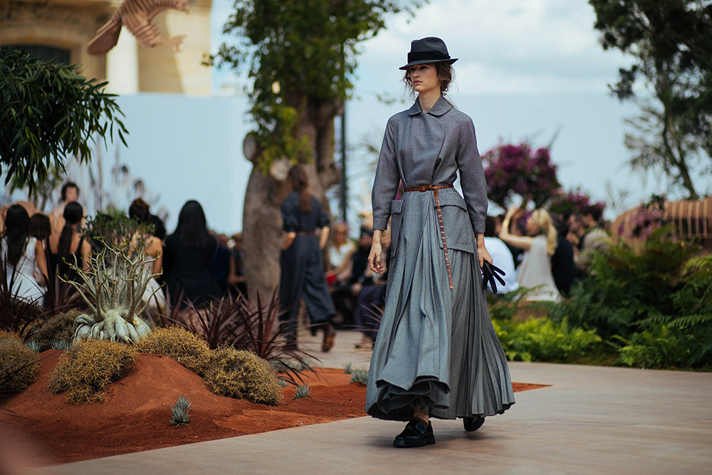 Dior Haute Couture Spring-Summer 2018 Thefashionguitar 