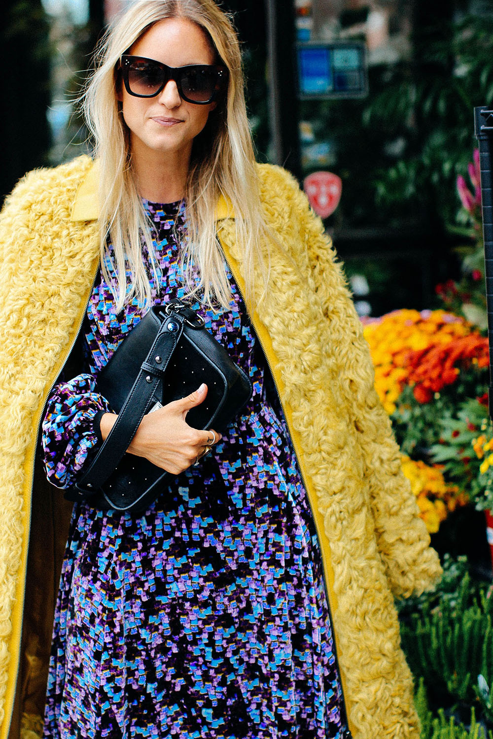 Charlotte Groeneveld Thefashionguitar for Longchamp Mademoiselle bag