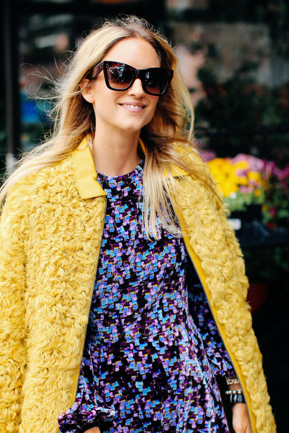 Charlotte Groeneveld Thefashionguitar for Longchamp Mademoiselle bag