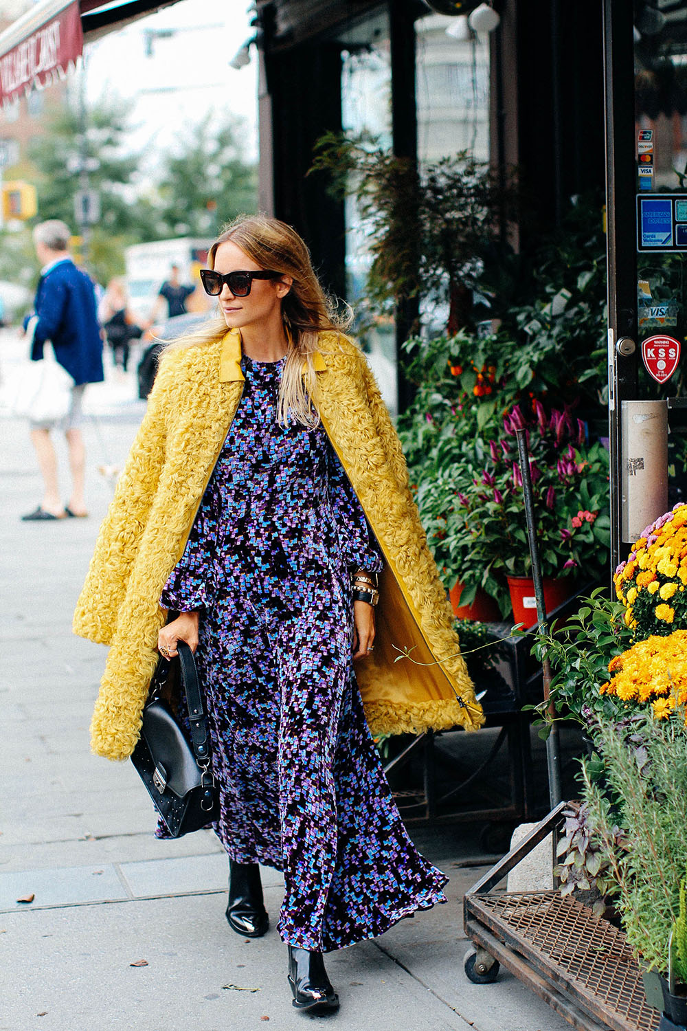 Charlotte Groeneveld Thefashionguitar for Longchamp Mademoiselle bag
