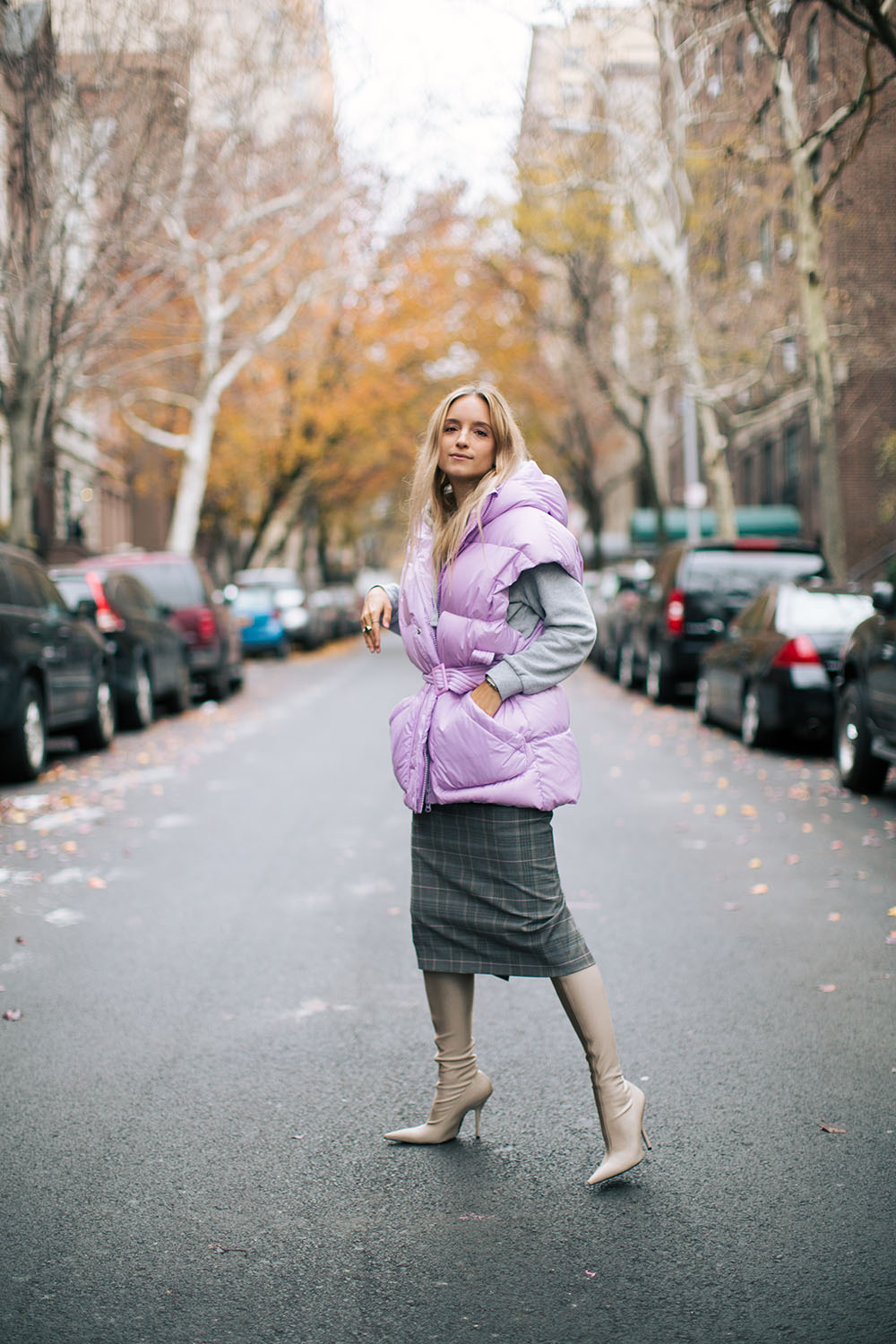 Charlotte Groeneveld Thefashionguitar wearing Ienki Ienki vest