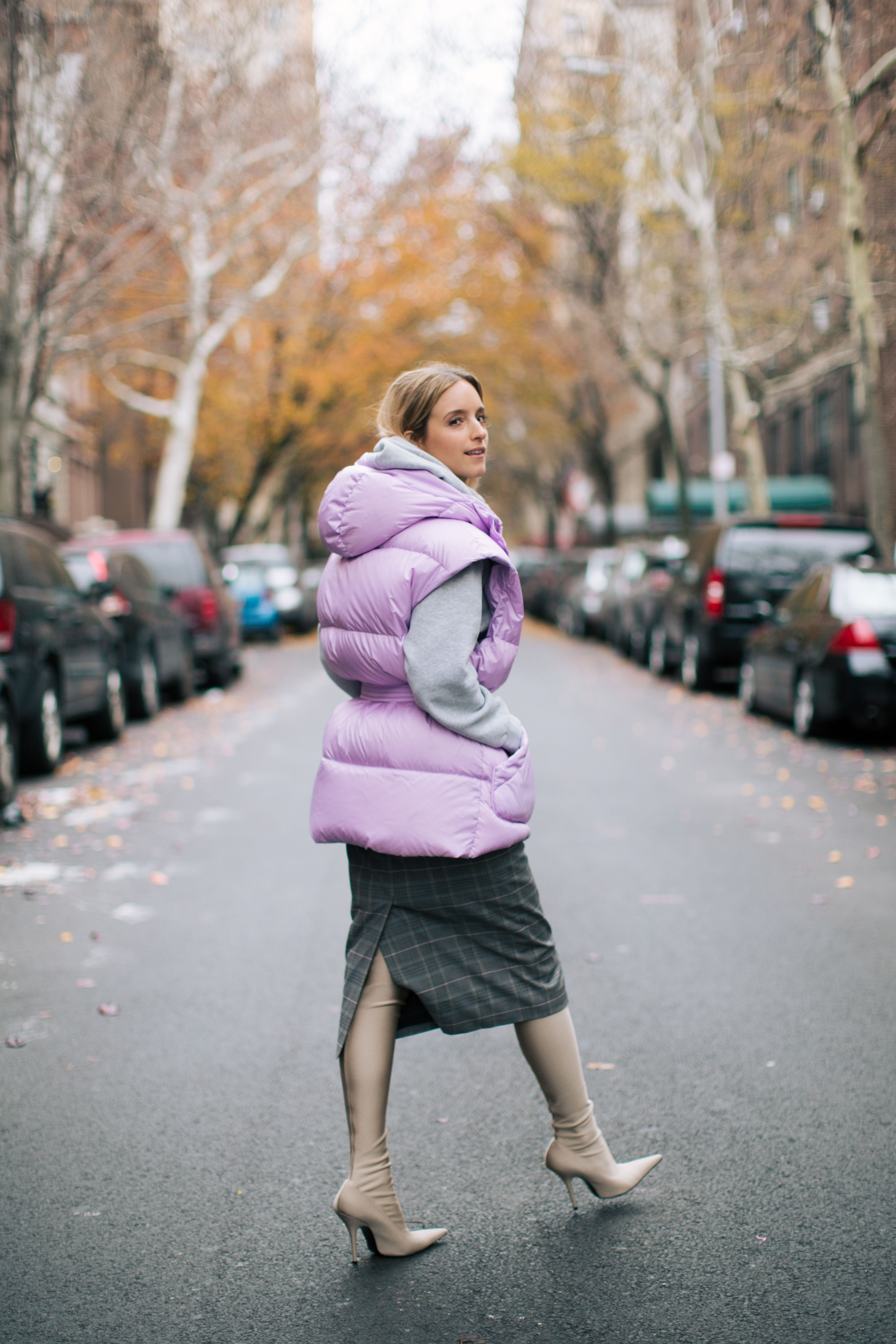 Charlotte Groeneveld Thefashionguitar wearing Ienki Ienki vest