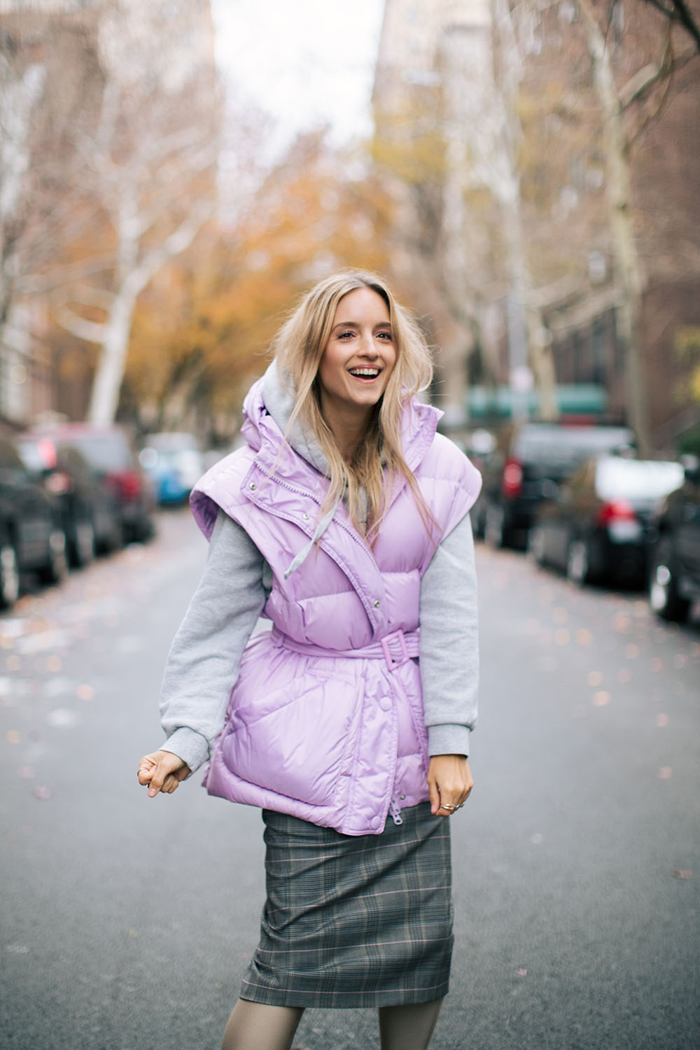 Charlotte Groeneveld Thefashionguitar wearing Ienki Ienki vest