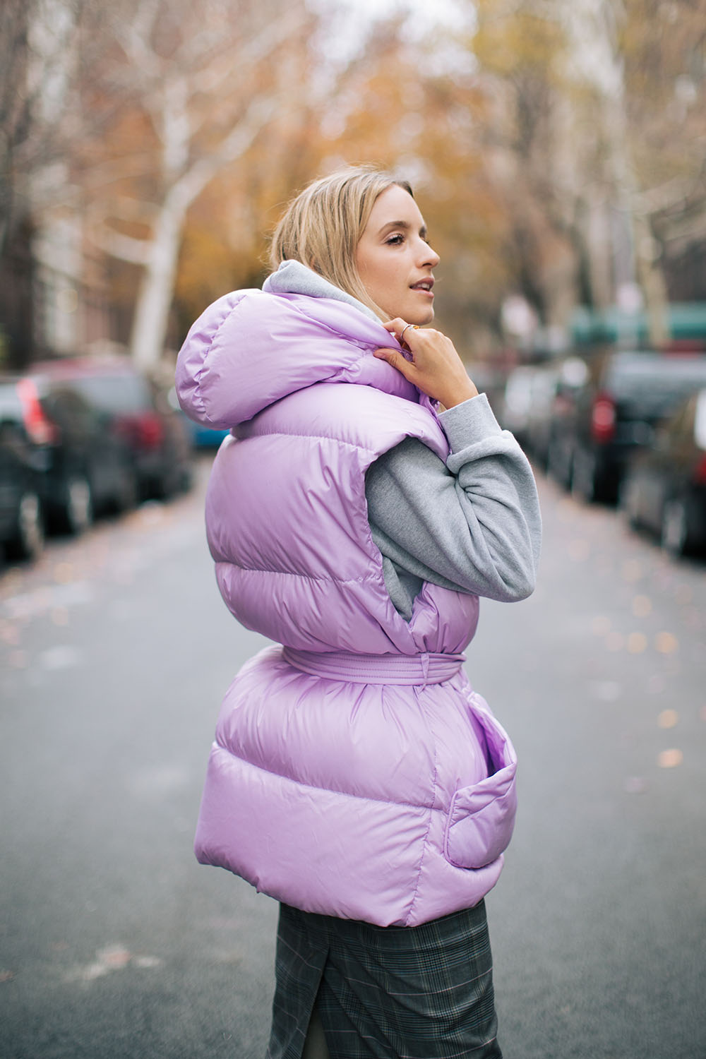 Charlotte Groeneveld Thefashionguitar wearing Ienki Ienki vest