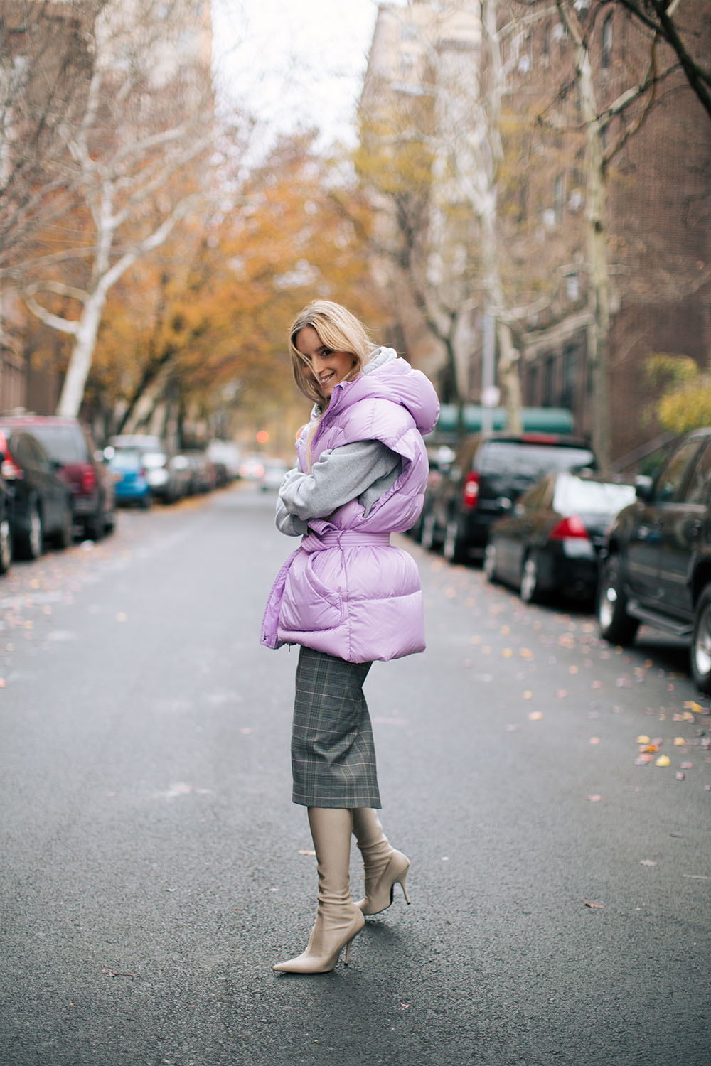 Charlotte Groeneveld Thefashionguitar wearing Ienki Ienki vest