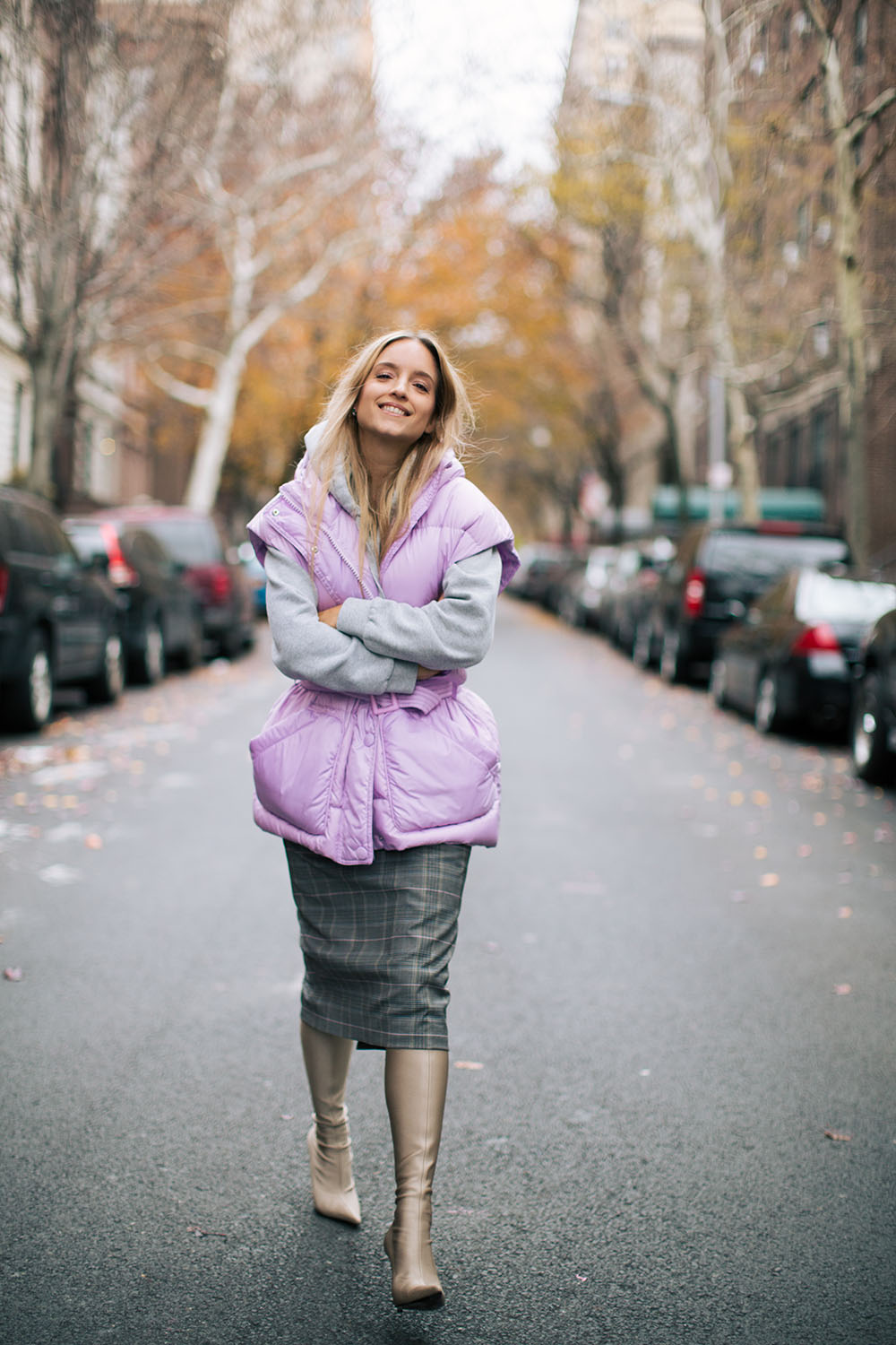 Charlotte Groeneveld Thefashionguitar wearing Ienki Ienki vest