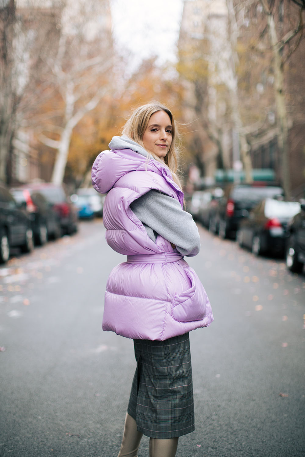 Charlotte Groeneveld Thefashionguitar wearing Ienki Ienki vest