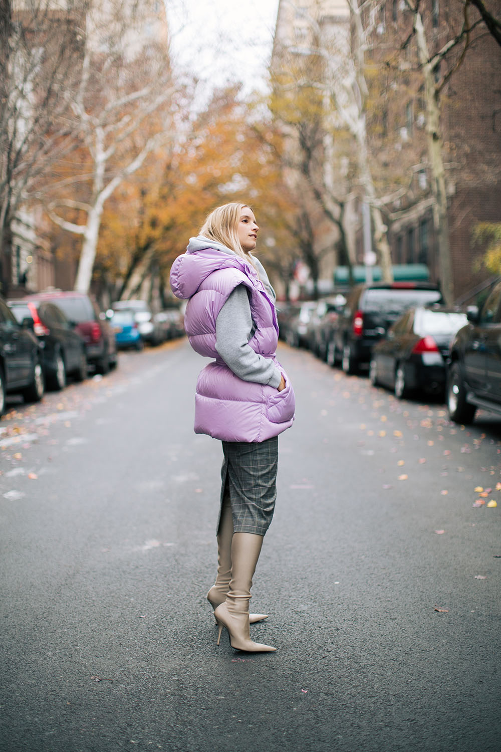 Charlotte Groeneveld Thefashionguitar wearing Ienki Ienki vest